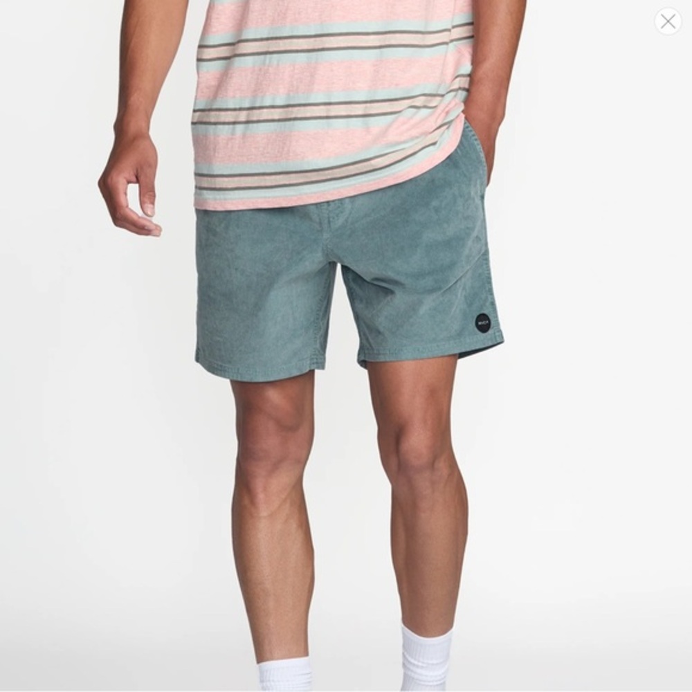 RVCA - Escape Elastic Cord Short II - NEW